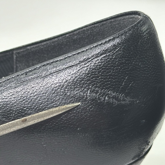 Vintage Selby black leather pumps - Picture 5 of 11